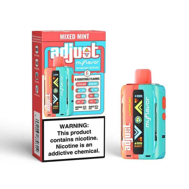 Adjust MyFlavor 40,000 Puffs