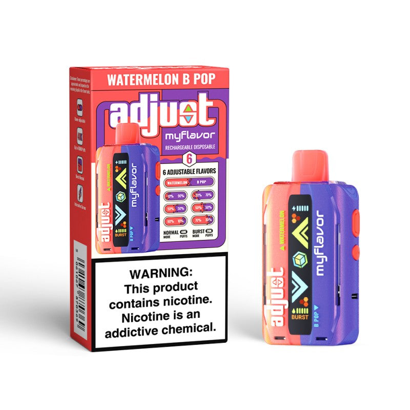 Adjust MyFlavor 40,000 Puffs