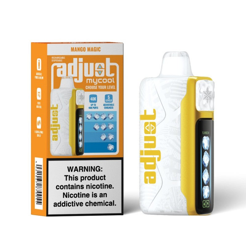 Adjust MyCool 40,000 Puffs