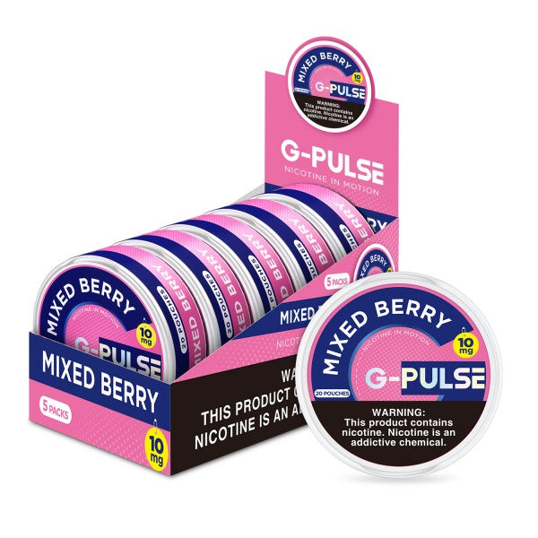 G–Pulse Nicotine Pouches