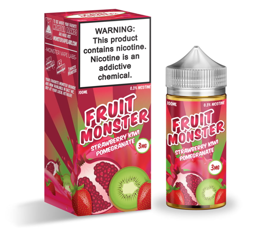 Strawberry Kiwi Pomegranate by Fruit Monster