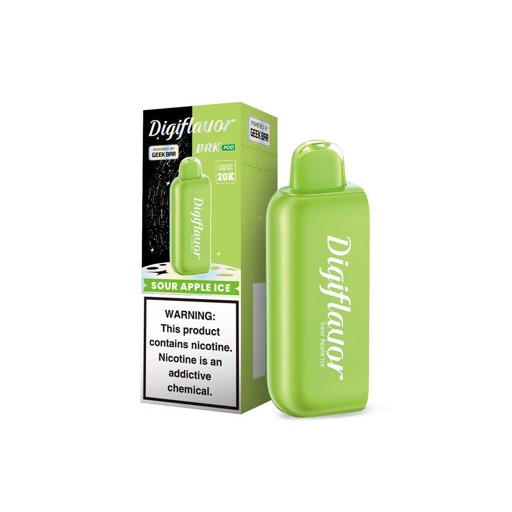 Digiflavor BRK 20000 Puffs