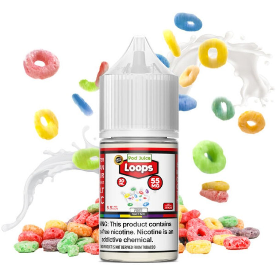 Bucles por jugo de vaina 55