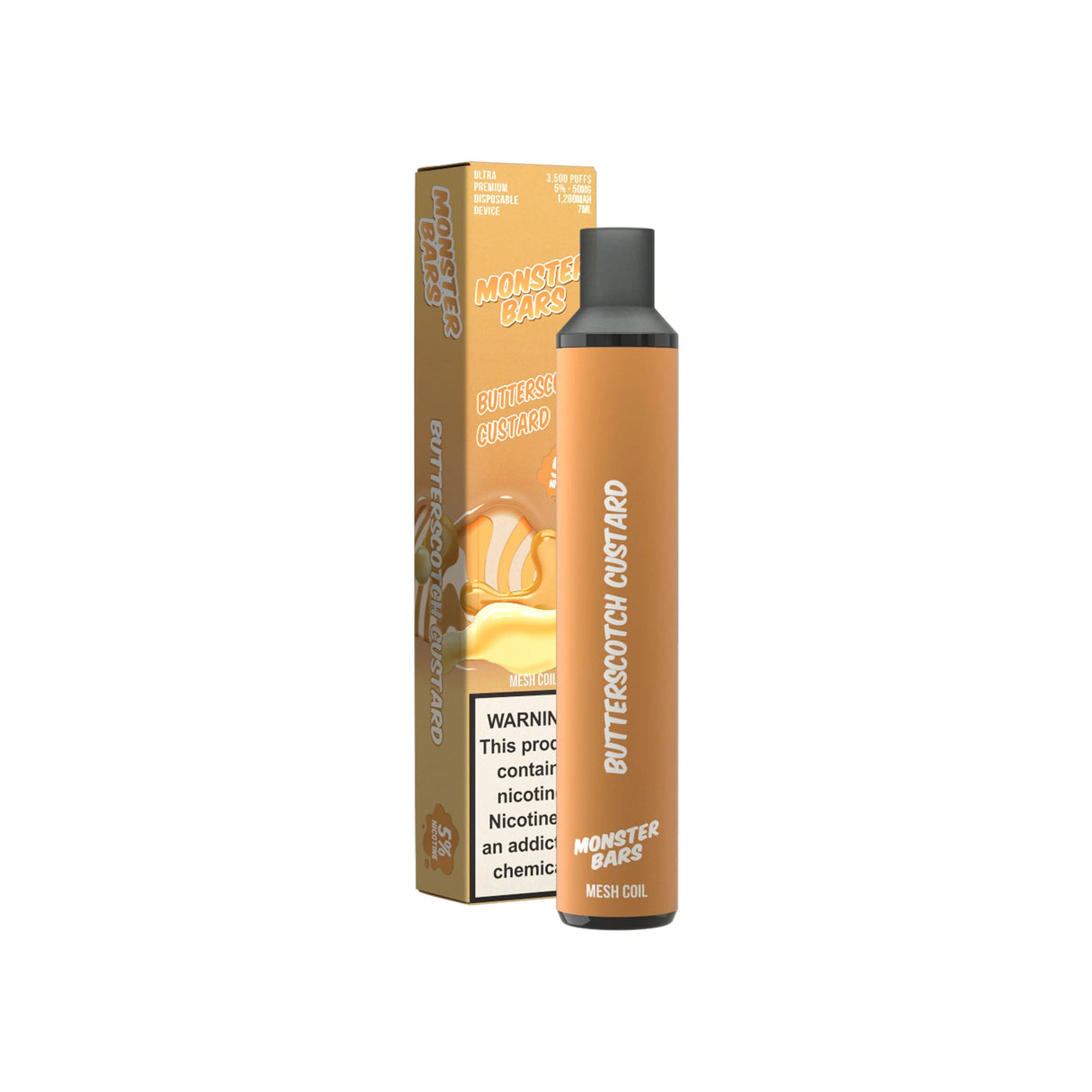 Monster Bars 3500 Puffs