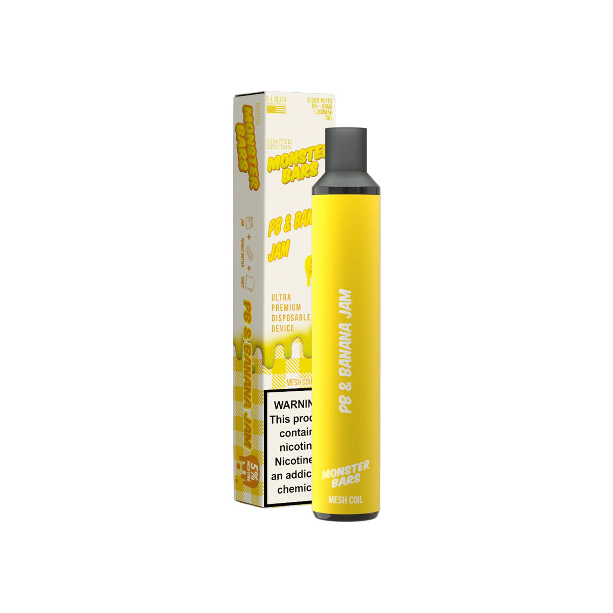 Monster Bars 3500 Puffs