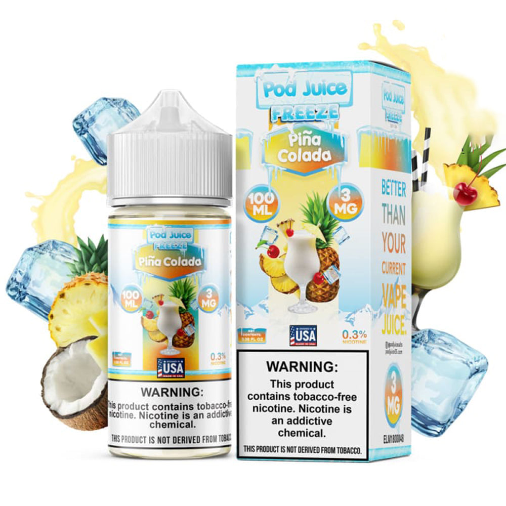 Piña Colada Congelada Por Jugo De Vaina 55