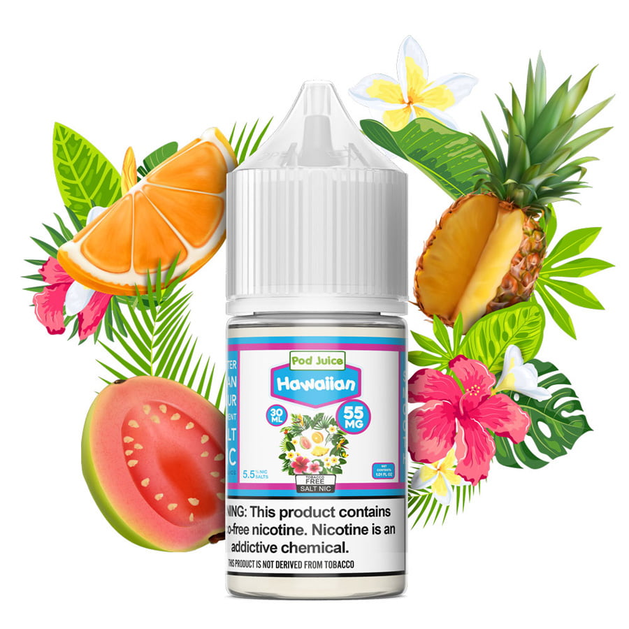Hawaiian By Pod Juice 55