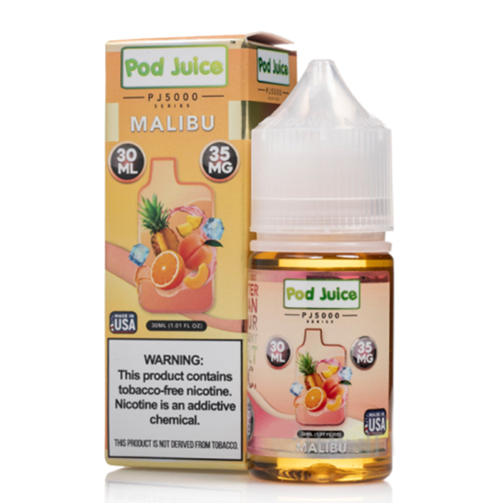 Malibu By Pod Juice 55 (Serie PJ 5000)