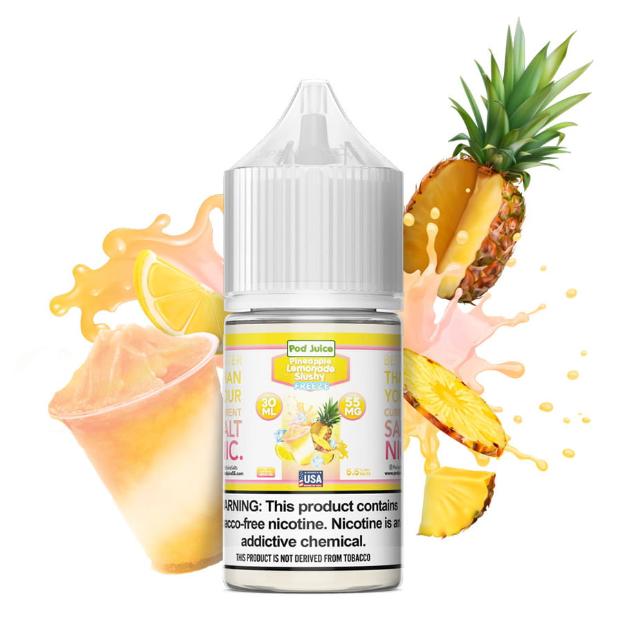 Limonada De Piña Slushy Freeze Por Pod Juice 55