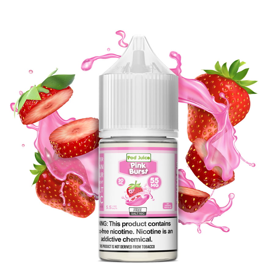 Pink Burst By Pod Juice 55