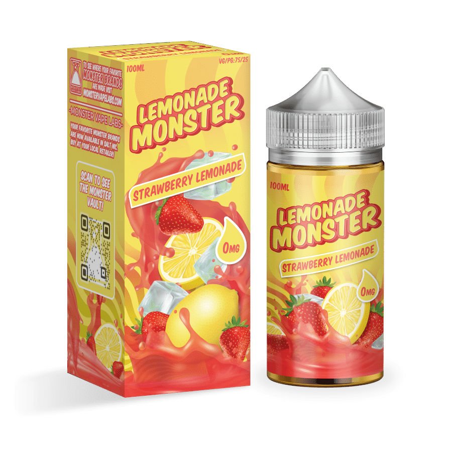 Strawberry Lemonade by Lemonade Monster