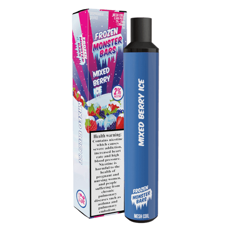 Monster Bar Disposable Vapes GetDisposables Monster Bar Disposable Vapes GetDisposables