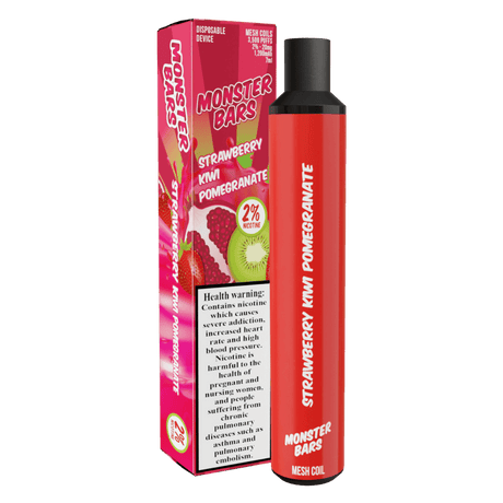 Monster Bar Disposable Vapes GetDisposables Monster Bar Disposable Vapes GetDisposables