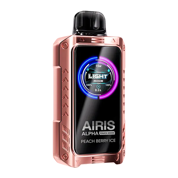 Peach Berry Ice Airis Alpha Touch 20000