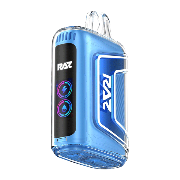 Blue Raz Ice (0% Nicotine) RAZ TN9000