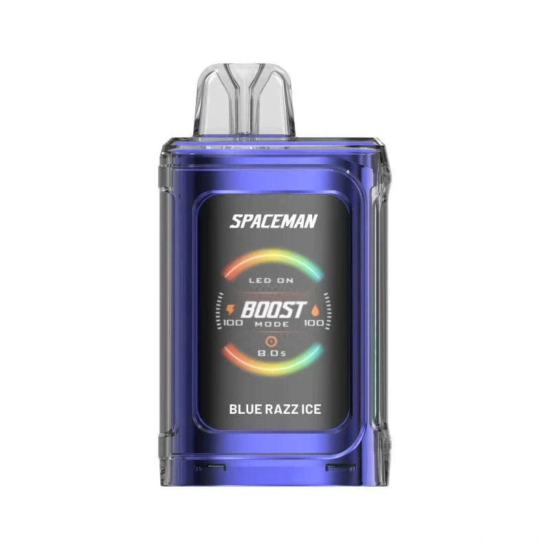 Blue Razz Ice Spaceman Prism 20K