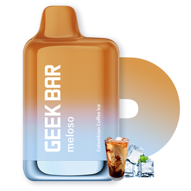 Café Colombiano Ice Geek Bar Meloso Max