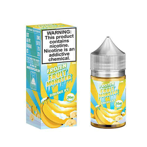 Banana Ice by Frozen Fruit Monster