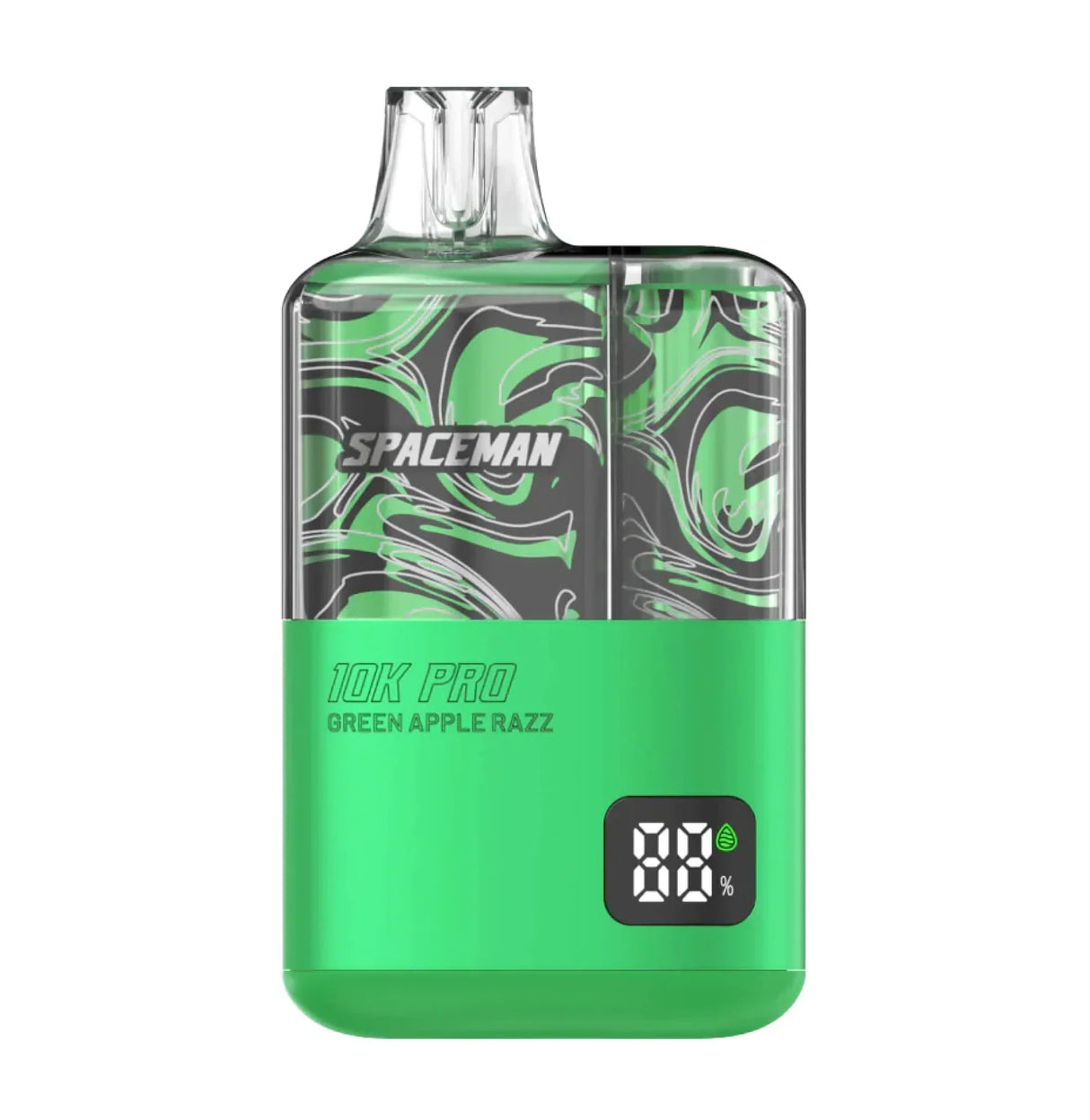 Manzana Verde Razz Spaceman 10K Pro