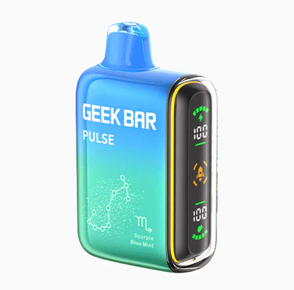 Blue Mint Geek Bar Pulse