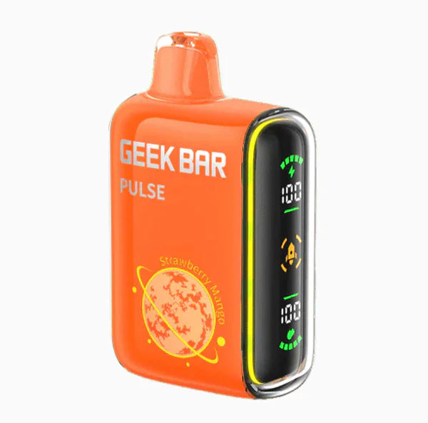 Strawberry Mango Geek Bar Pulse 15 Disposable Vape