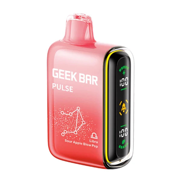 Sour Apple Blow Pop Geek Bar Pulse