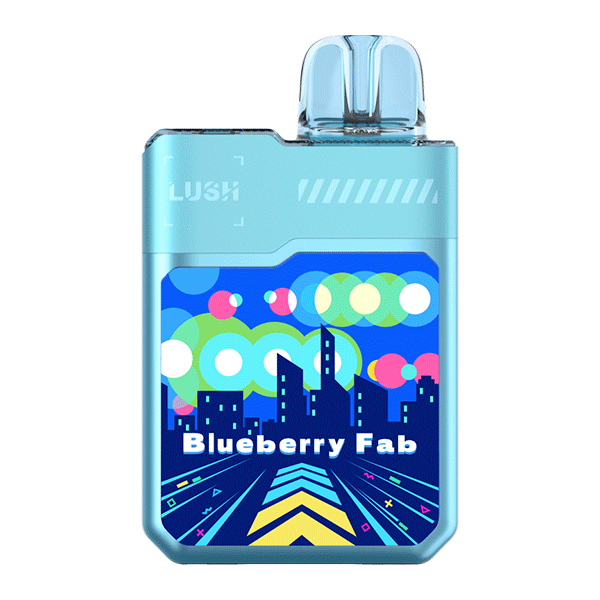 Blueberry Fab Lush 20k Geek Bar Digiflavor