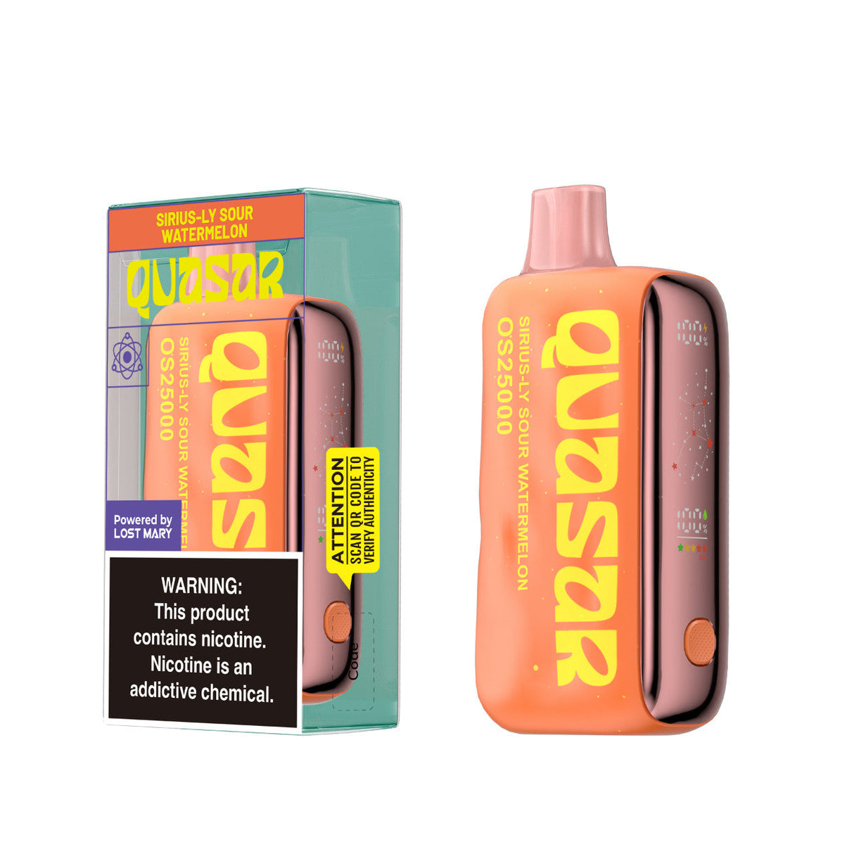 Sirius-Lu Sour Watermelon Lost Mary Quasar OS25000