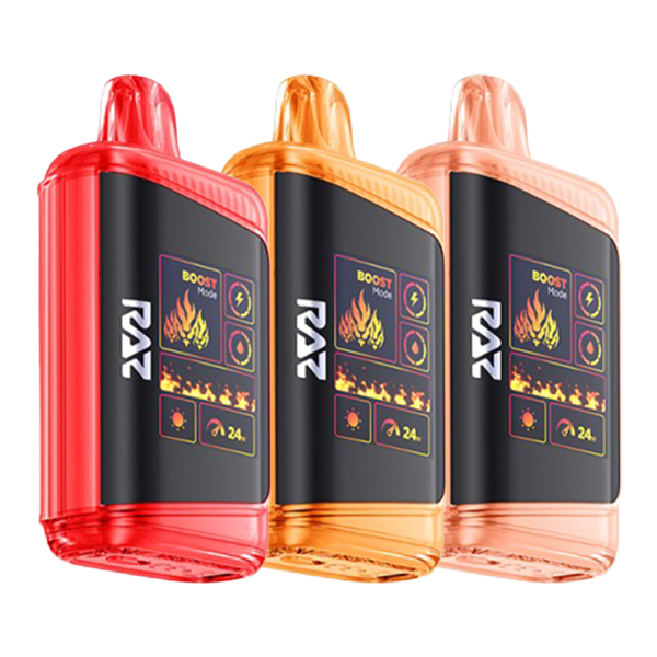 Vaporizador desechable RAZ DC25000