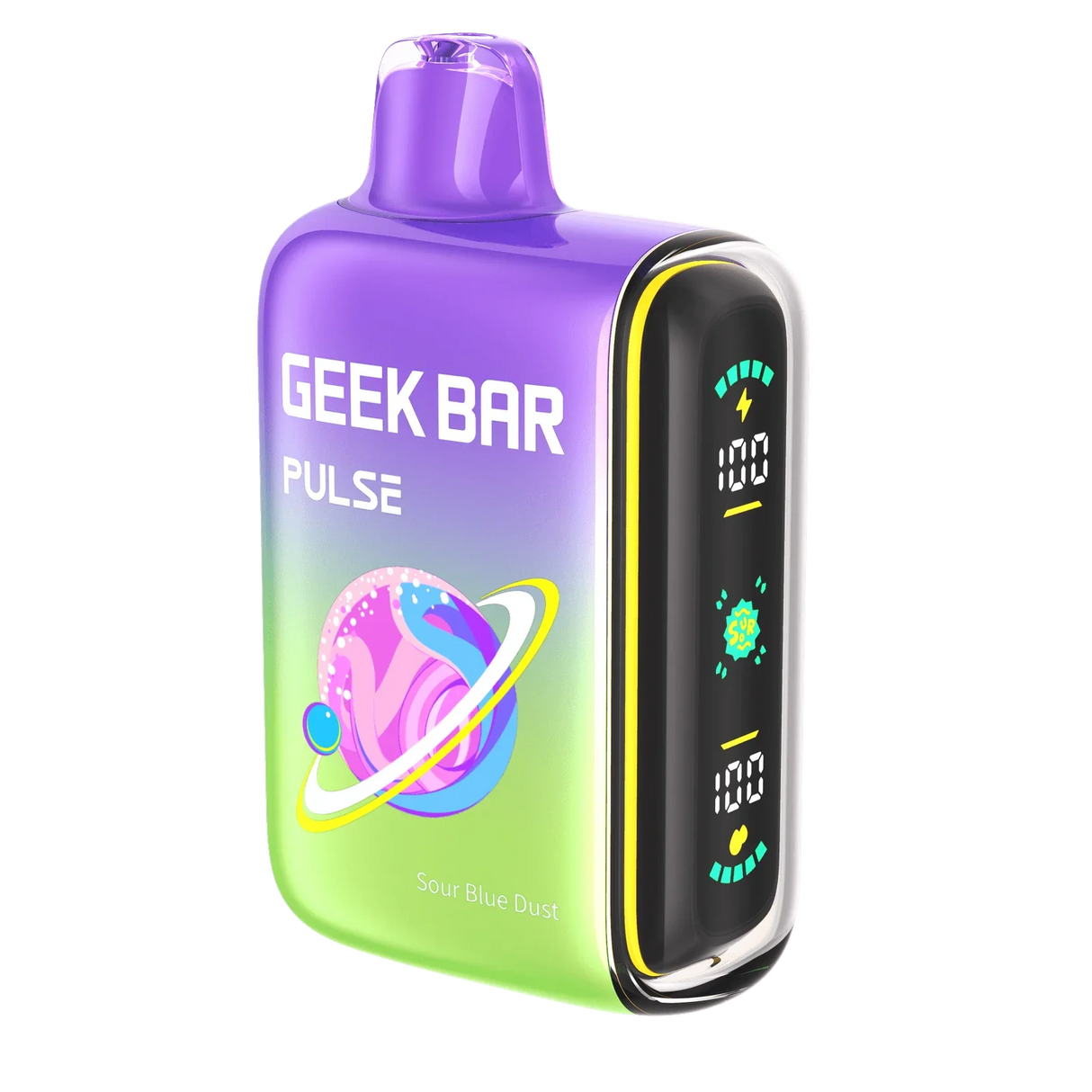 Sour Blue Dust Geek Bar Pulse 15 Disposable Vape