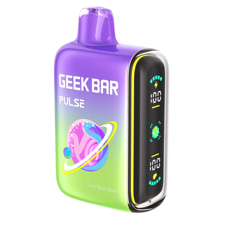 Sour Blue Dust Geek Bar Pulse 15 Disposable Vape