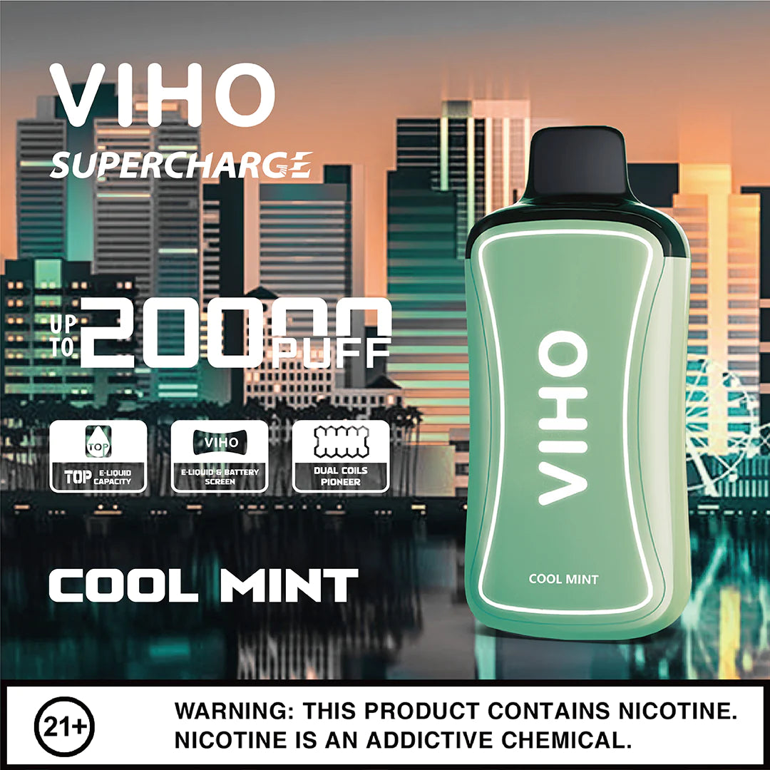 Cool Mint VIHO Supercharge 20k