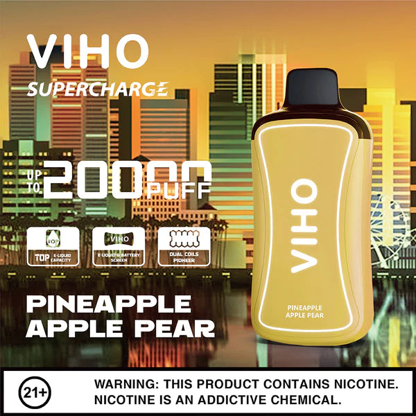 Piña Manzana Pera VIHO Supercharge 20k