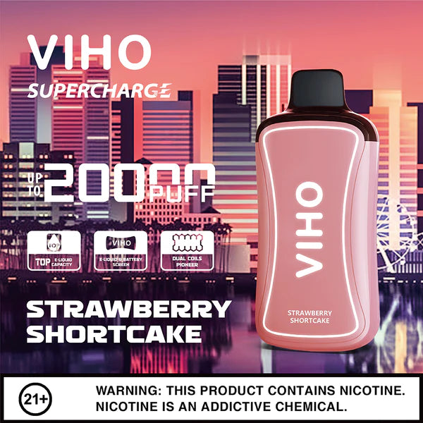 Strawberry Shortcake VIHO Supercharge 20k