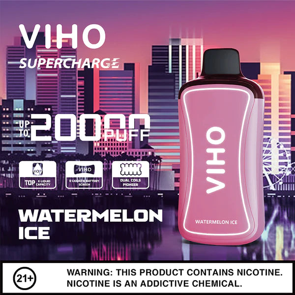 Watermelon Ice VIHO Supercharge 20k