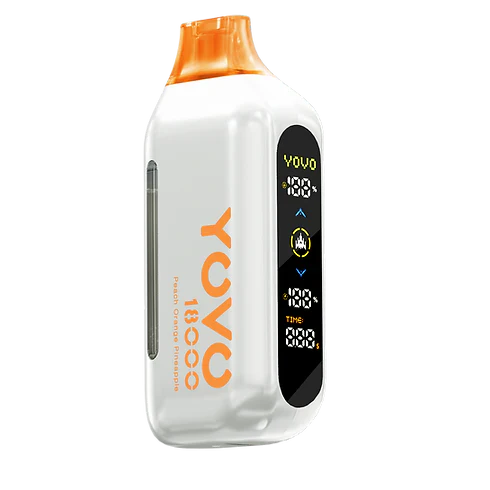 Melocotón Naranja Piña YOVO Ultra 18000