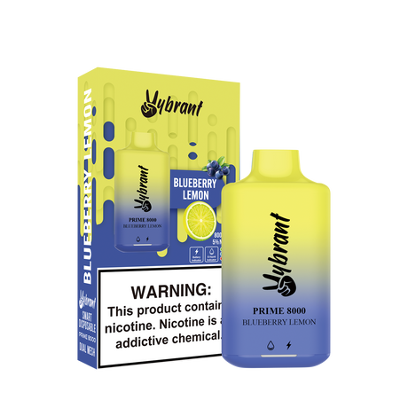 Vybrant Prime 8000 Puffs