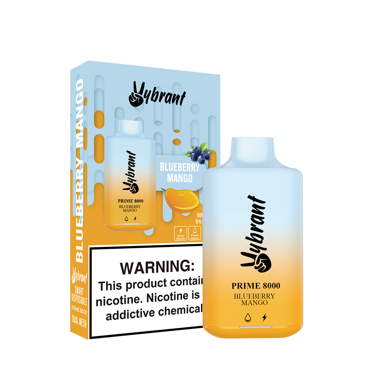 Vybrant Prime 8000 Puffs