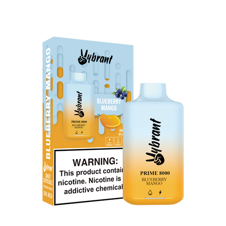 Vybrant Prime 8000 Puffs