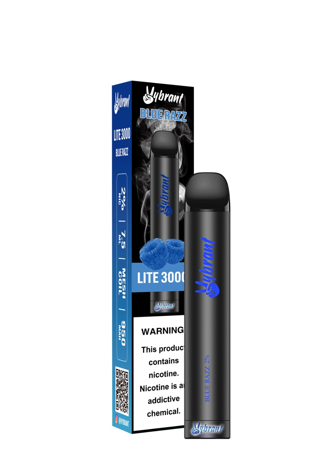 Vybrant Lite 2% 3000 Puffs