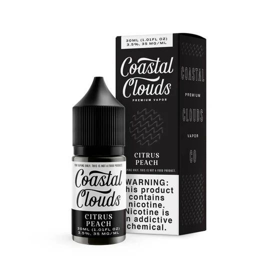 Citrus Peach Coastal Clouds (Salts)