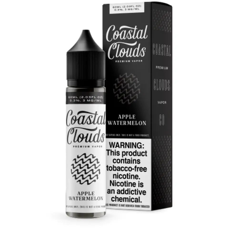 Apple Watermelon Coastal Clouds