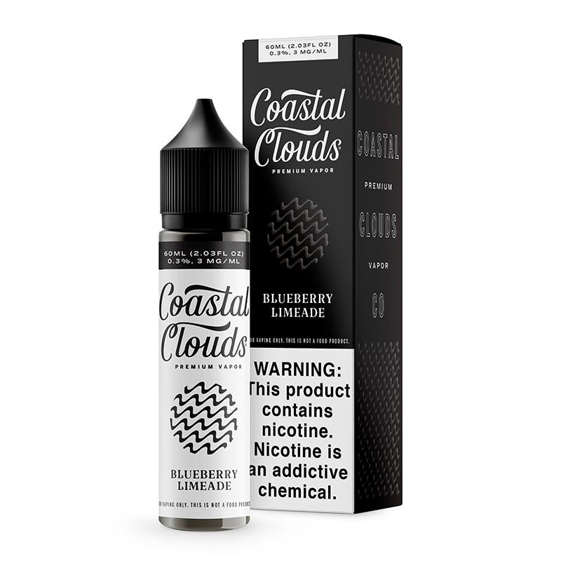 Blueberry Limeade Coastal Clouds