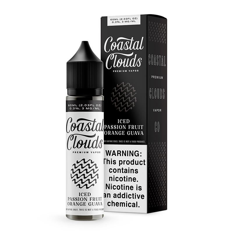 Iced Passion Fruit Orange Guava Coastal Clouds