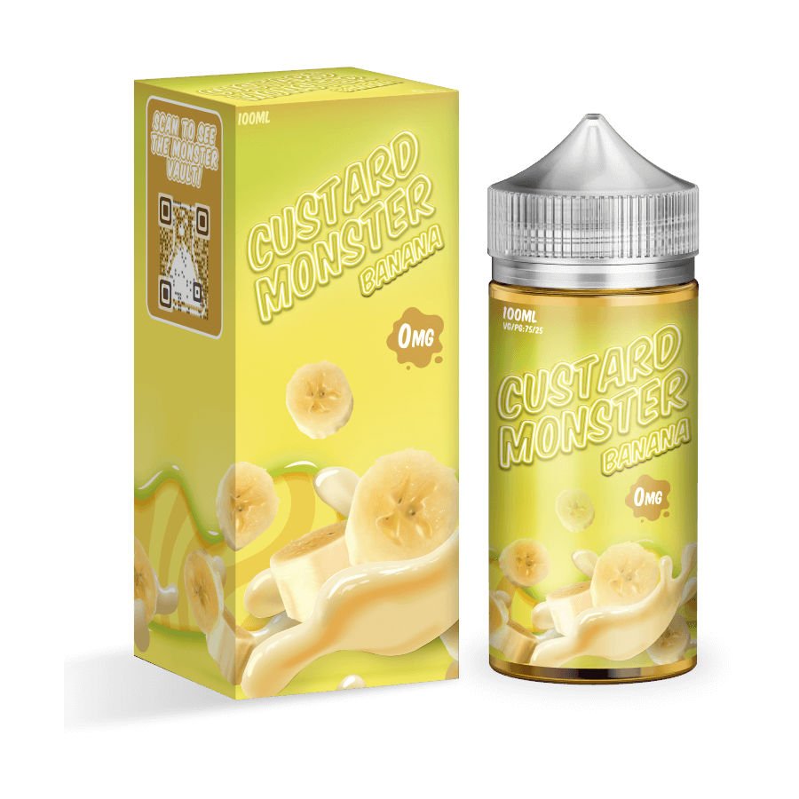 Banana by Custard Monster