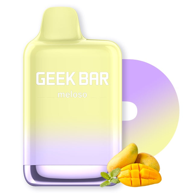 México Mango Geek Bar Meloso Max