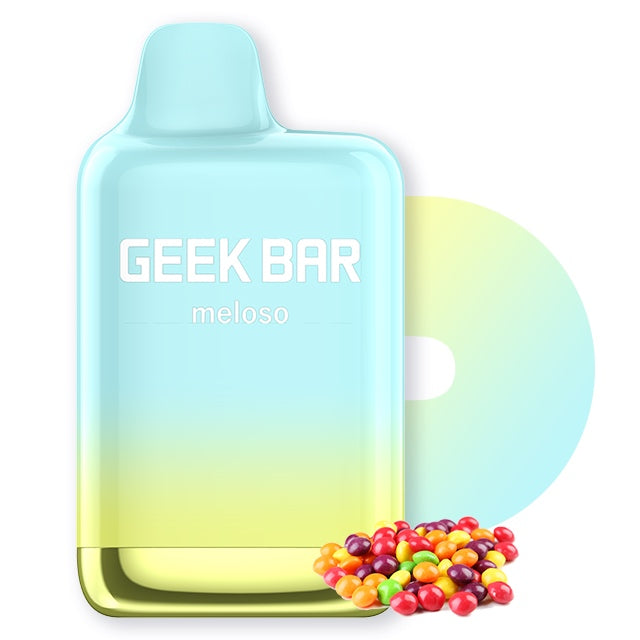 Tropical Rainbow Blast Geek Bar Meloso Max