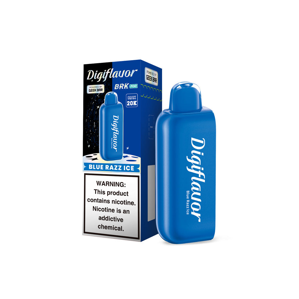 Blue razz ice Digiflavor BRK 20k