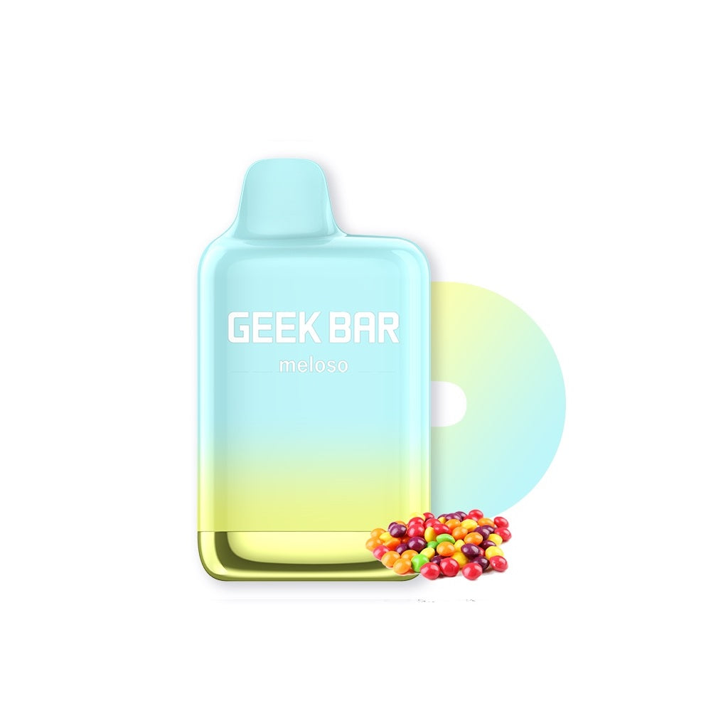 Tropical Rainbow Blast Geek Bar Meloso Max 9k