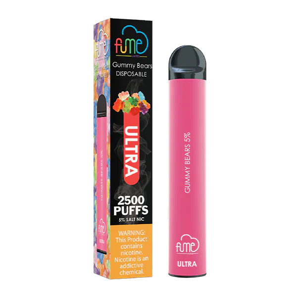 Gummy Bears Fume Ultra Disposable Vape